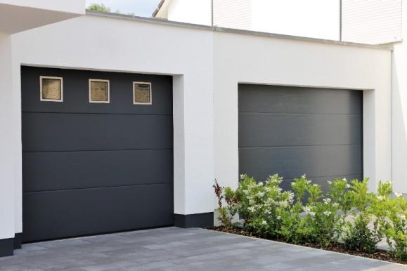 Porte de garage sur-mesure