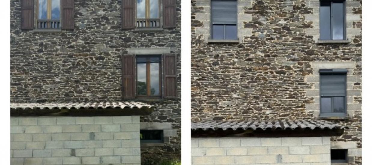 Menuiseries, porte de garage, moustiquaire et volets roulant à Saint-Constant (CANTAL)