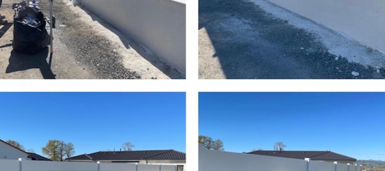 Installation d'un brise vue à Arpajon-Sur-Cère (Cantal) par MSL FERMETURES 
