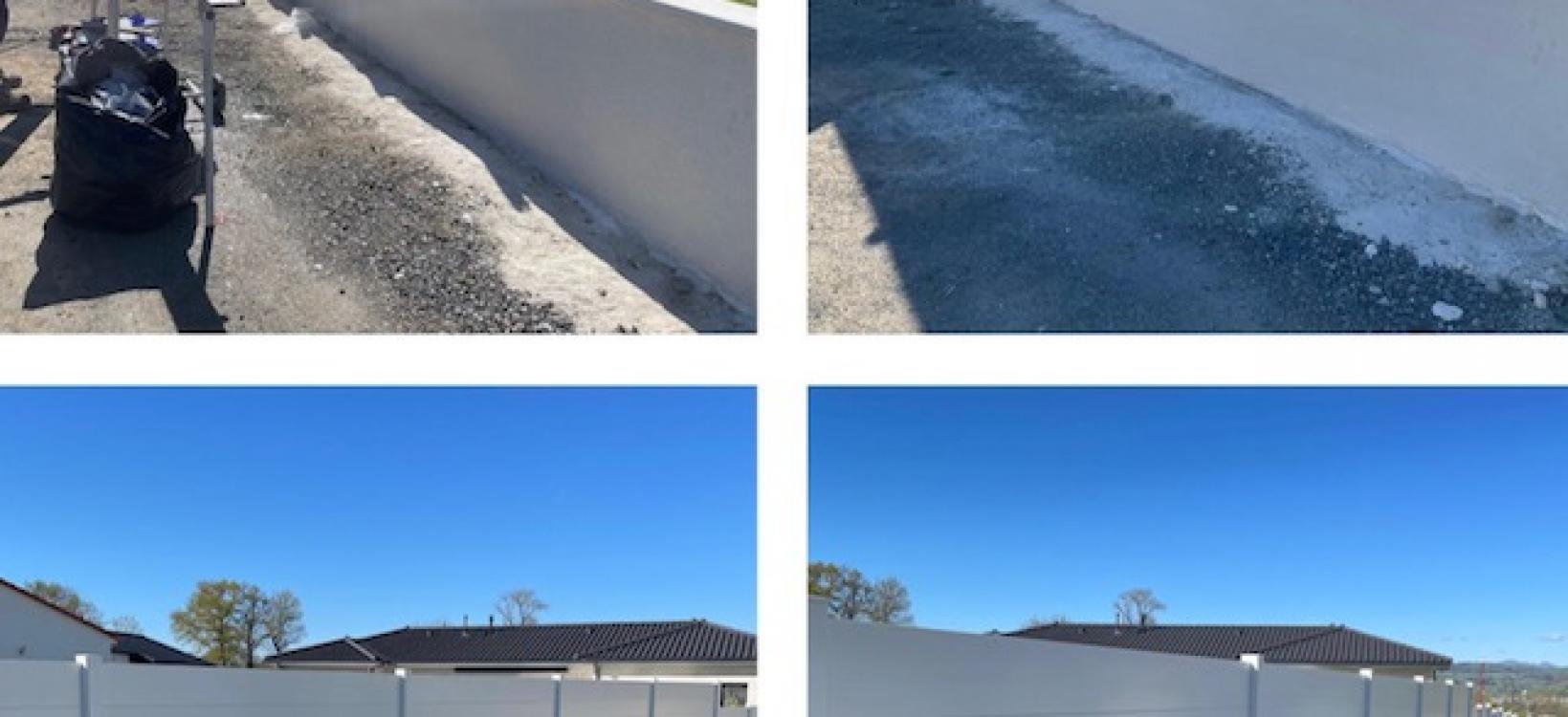 Installation d'un brise vue à Arpajon-Sur-Cère (Cantal) par MSL FERMETURES 